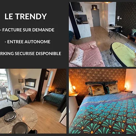 Le Trendy Apartment Cesson-Sevigne Exterior photo